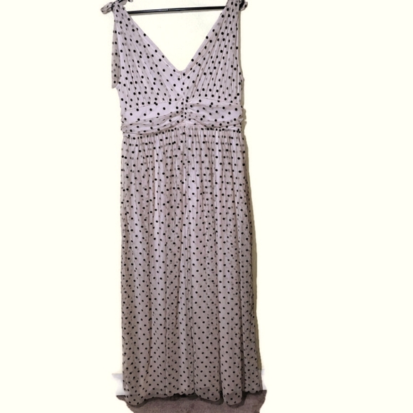 Dorothy Perkins Polka Dot Maxi Dress 10 - Picture 6 of 13